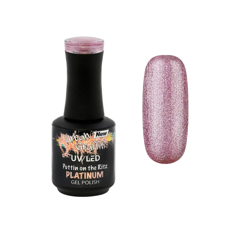 Puttin' on Ritz - UGGP-P003 Urban Graffiti Gel Lak za Nokte 15ml