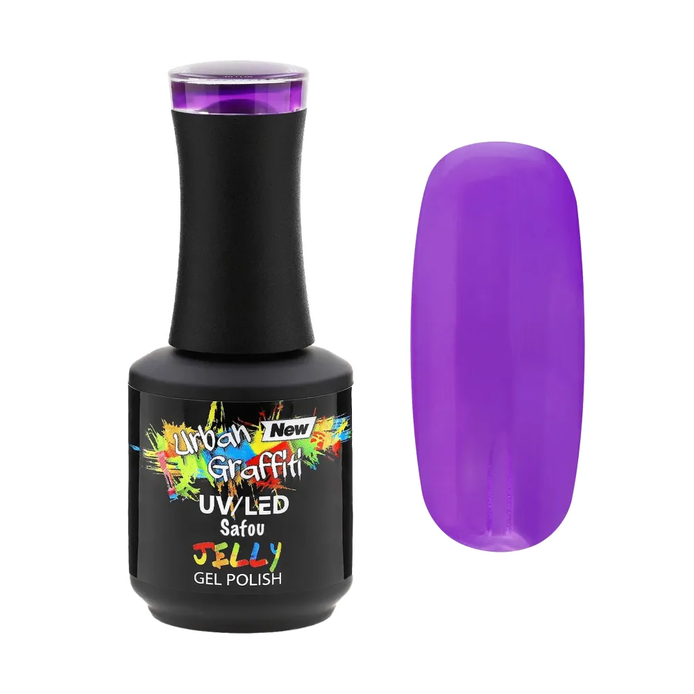 Safou - UGGP-JE005 Urban Graffiti Gel Lak za Nokte 15ml
