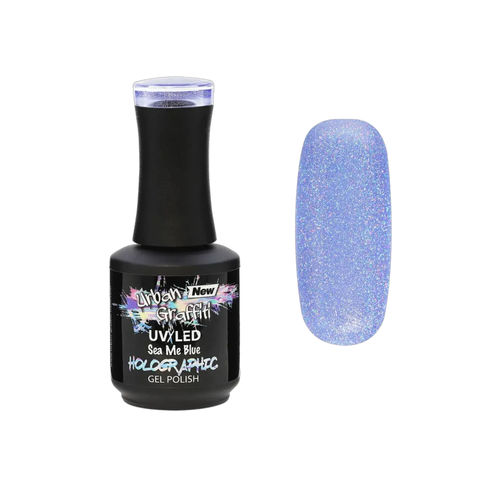 Sea Me Blue - UGGP-HG003 Urban Graffiti Gel Lak za Nokte 15ml