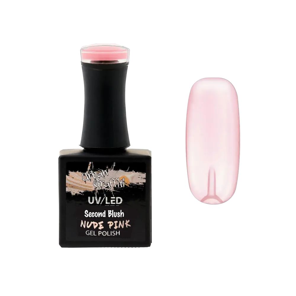 Second Blush - UGGP-NN119 Urban Graffiti Gel Lak za Nokte 15ml