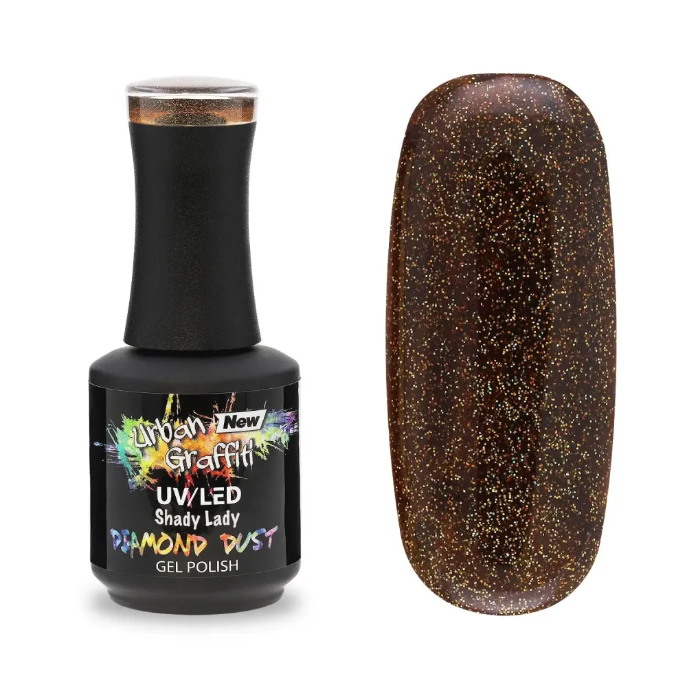 Shady Lady - UGGP-DD018 Urban Graffiti Gel Lak za Nokte 15ml