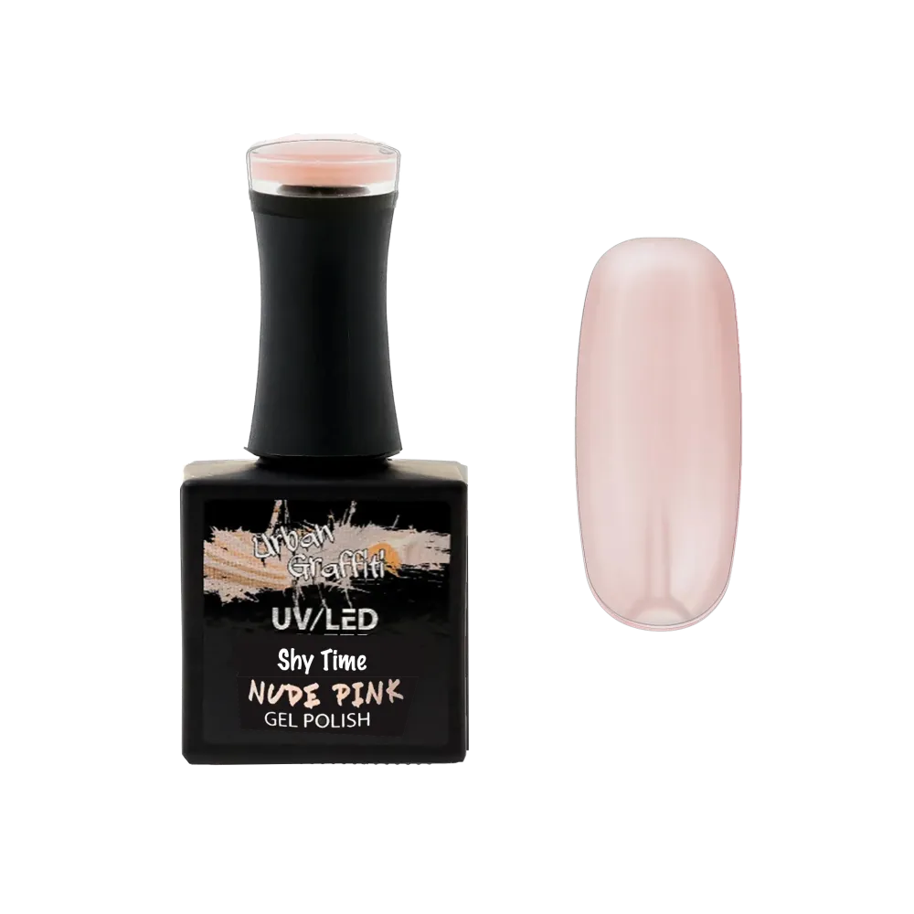 Shy Time - UGGP-NN115 Urban Graffiti Gel Lak za Nokte 15ml