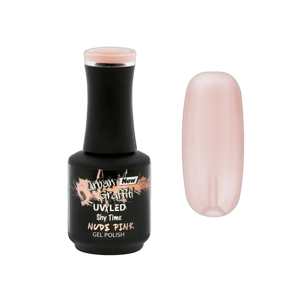 Shy Time - UGGP-NN115 Urban Graffiti Gel Lak za Nokte 15ml