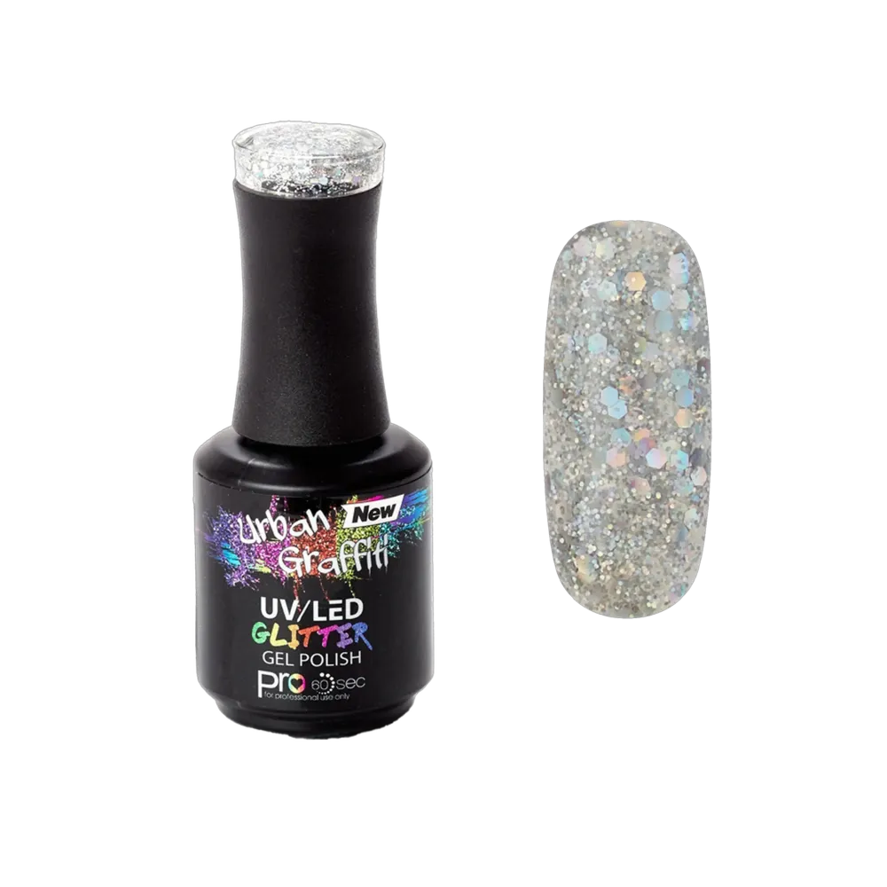 Silversurfer - UGGP-XS003 Urban Graffiti Gel Lak za Nokte 15ml