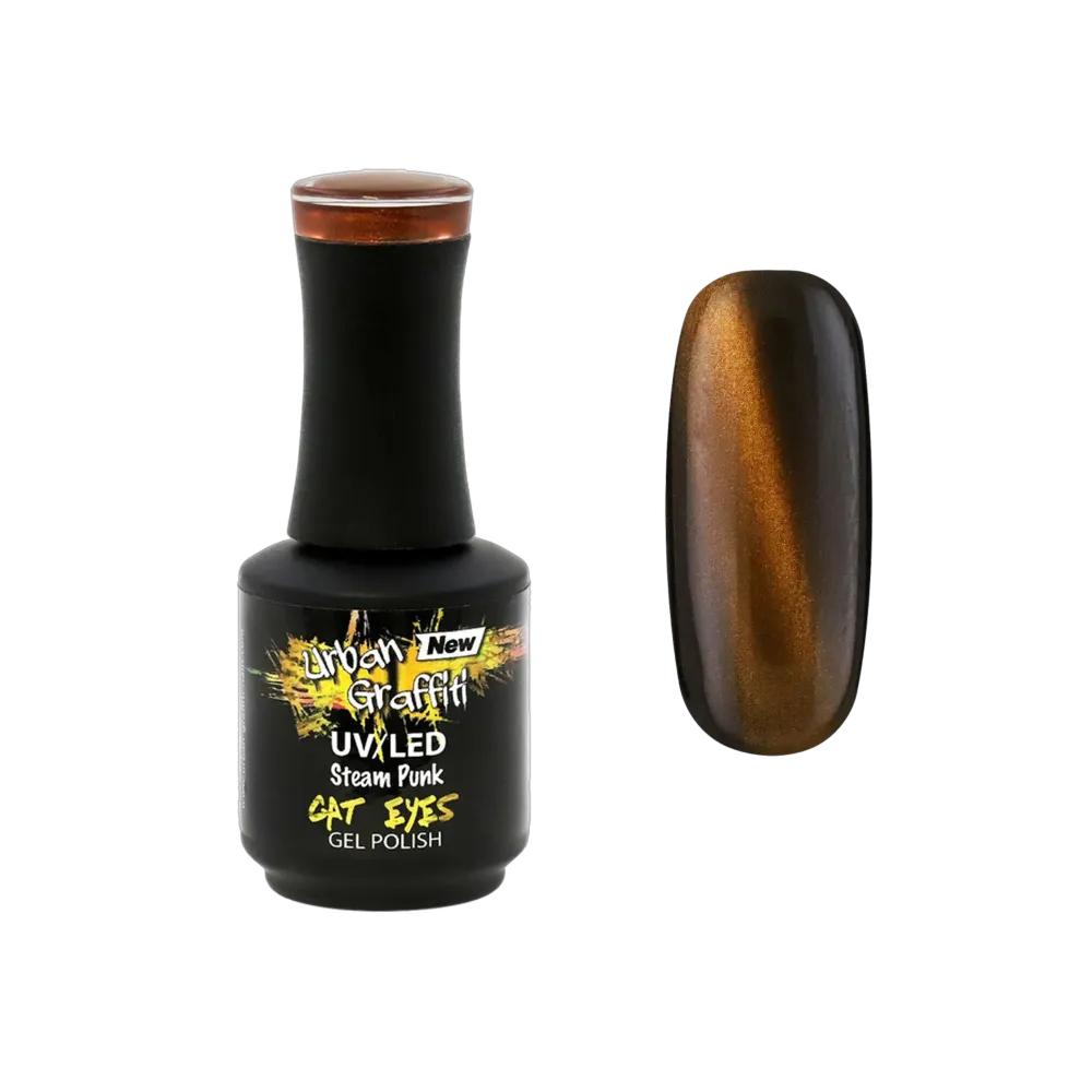 Steam Punk - UGGP-CE005 Urban Graffiti Gel Lak za Nokte 15ml
