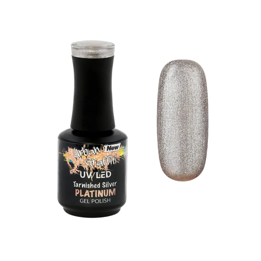 Tarnished Silver - UGGP-P023 Urban Graffiti Gel Lak za Nokte 15ml