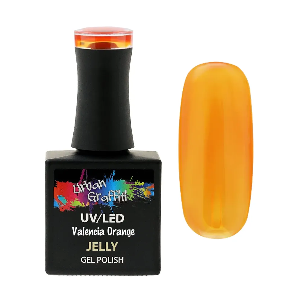 Valencijska naranč - UGGP-JE015 Urban Graffiti gel lak 15ml