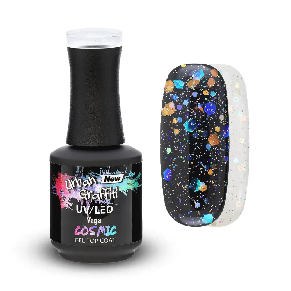 Vega Top Coat - UGGP-CO001 Urban Graffiti Gel Lak 15ml