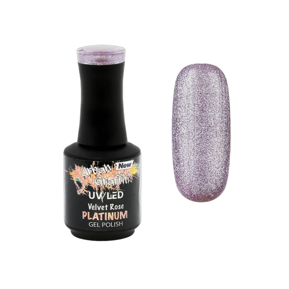 Velvet Rose - UGGP-P008 Urban Graffiti Gel Lak za Nokte 15ml
