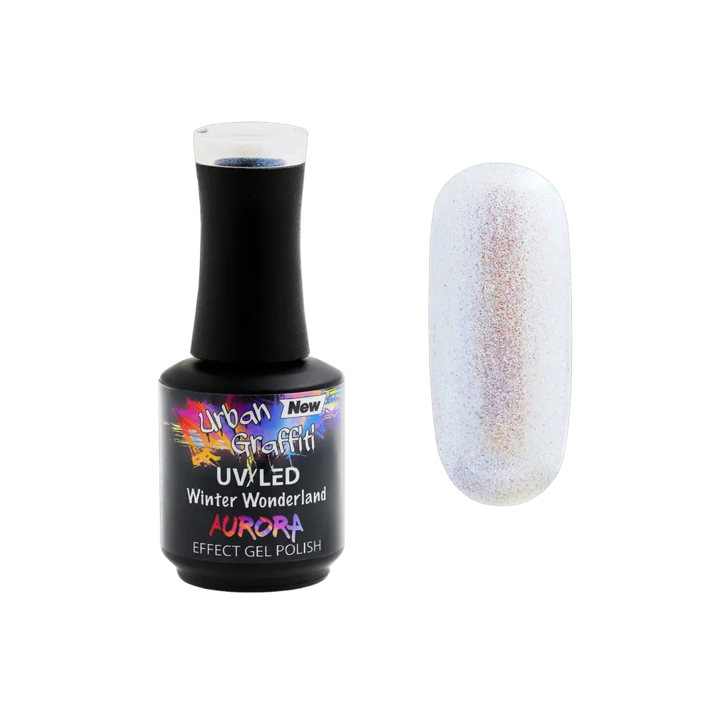 Zimska zemlja čuda - UGGP-AU006 Urban Graffiti gel lak 15ml