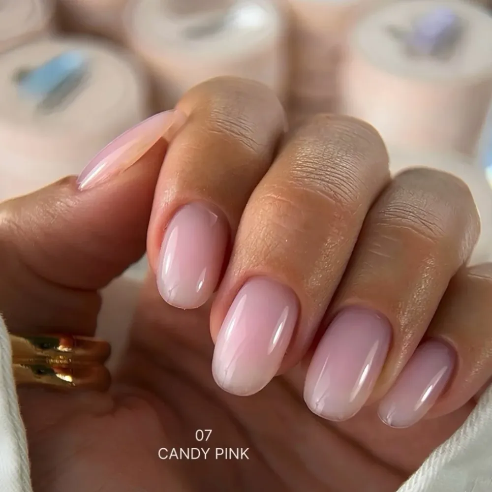 Skulpturalni gel eXel №7 Candy Pink 30 ml Atica
