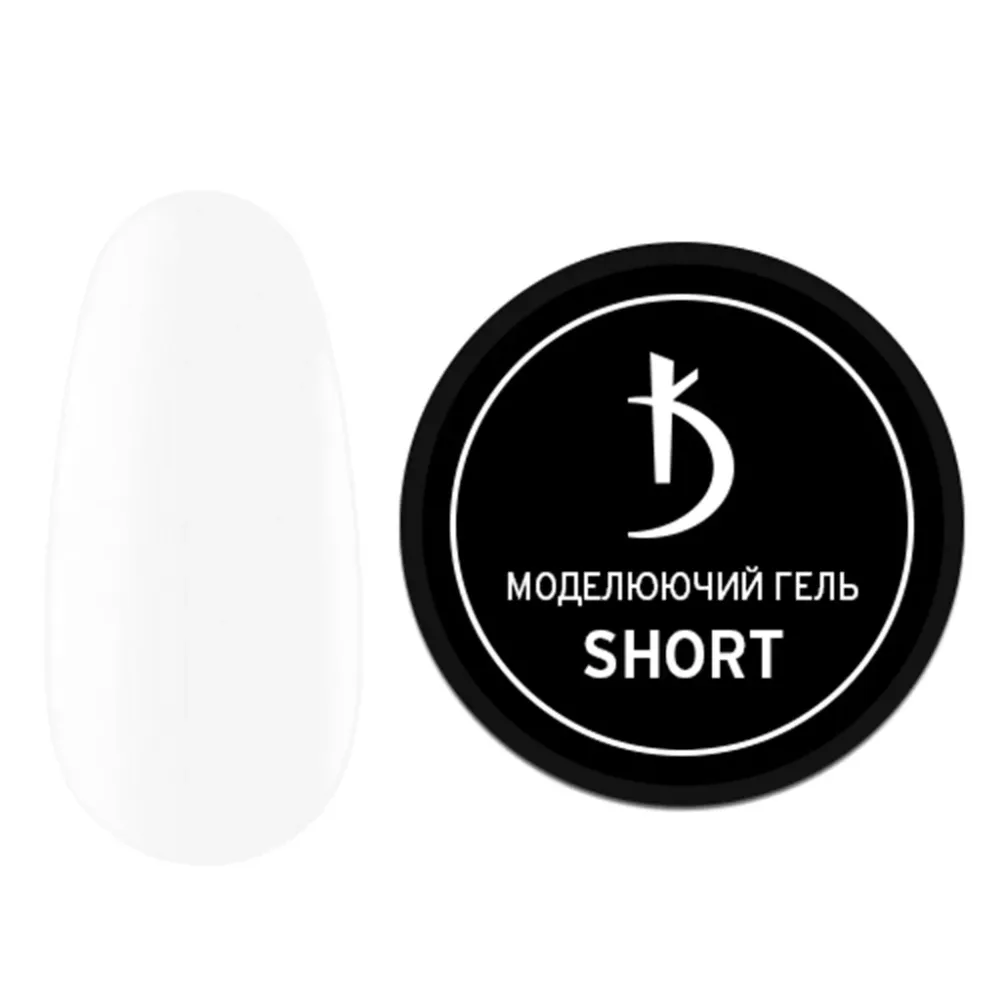 Build It Up Gel Short Nails Kodi Professional