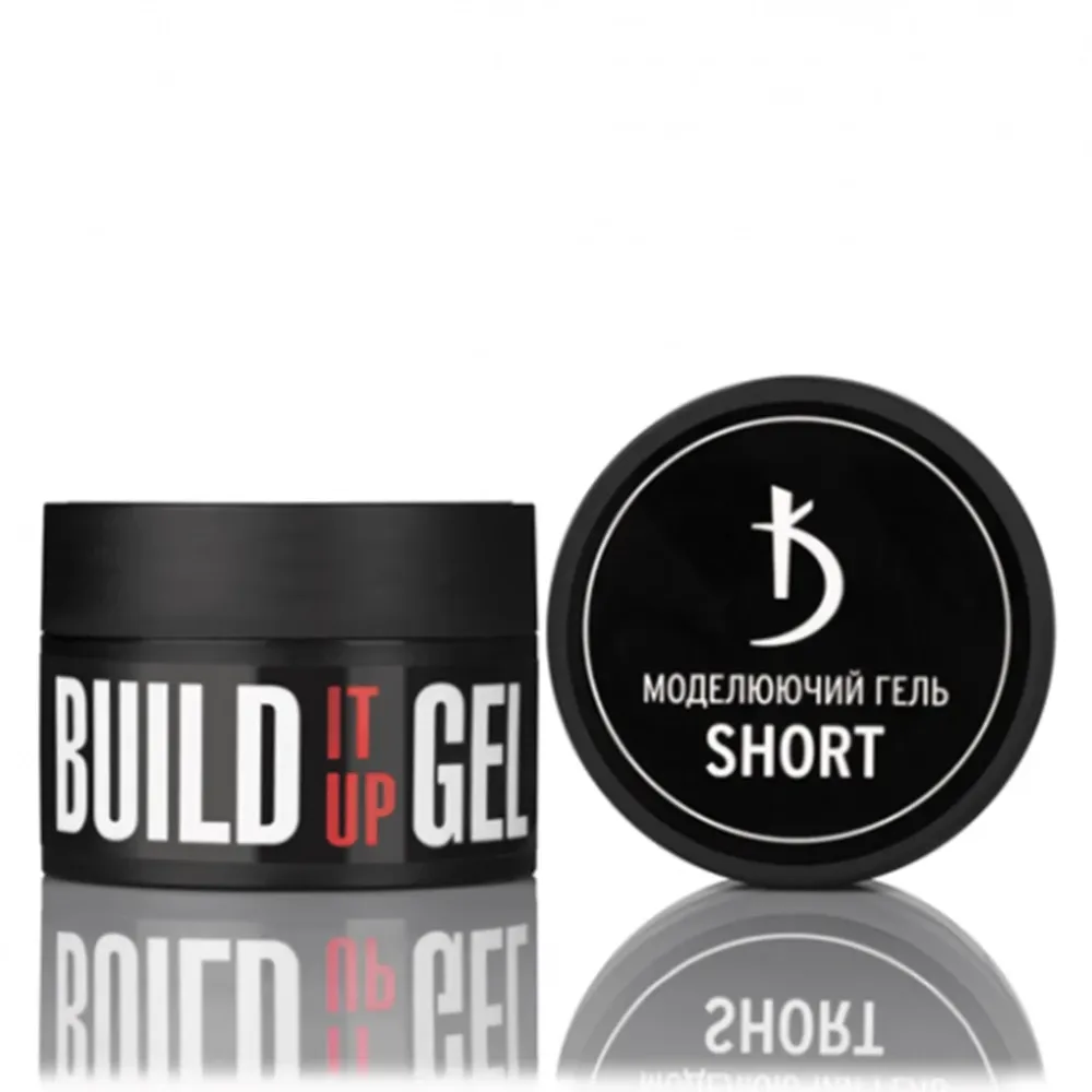 Build It Up Gel Short Nails Kodi Professional