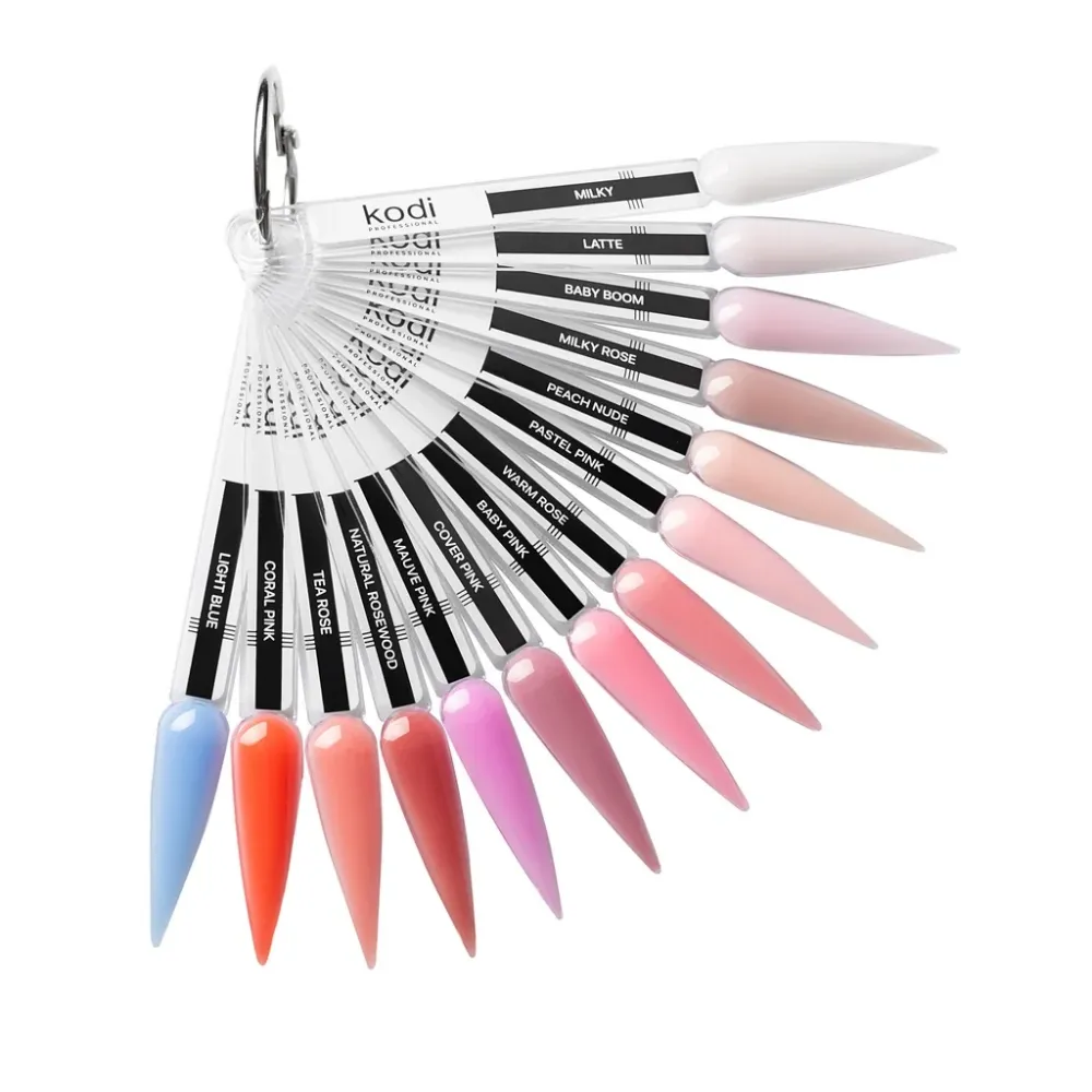 Build It Up Gel Short Nails Kodi Professional