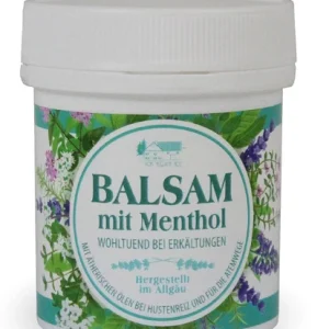 Balzam s Mentolom