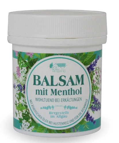 Balzam s Mentolom