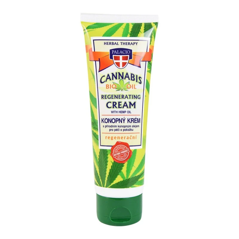Krema za ruke od konoplje 12% 125ml.