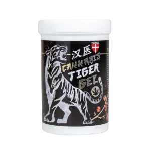 Tigrov gel za masažu s konopljom 380ml.
