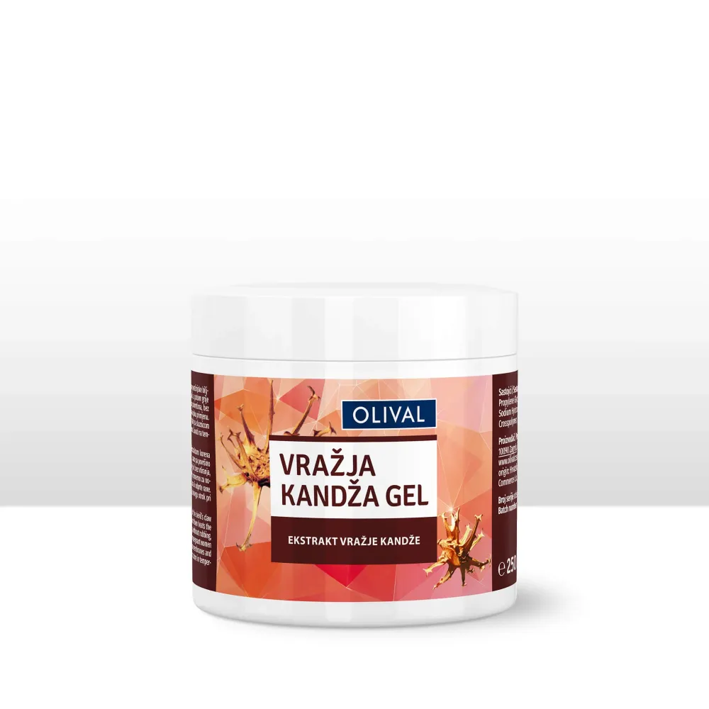 Vražja kandž gel