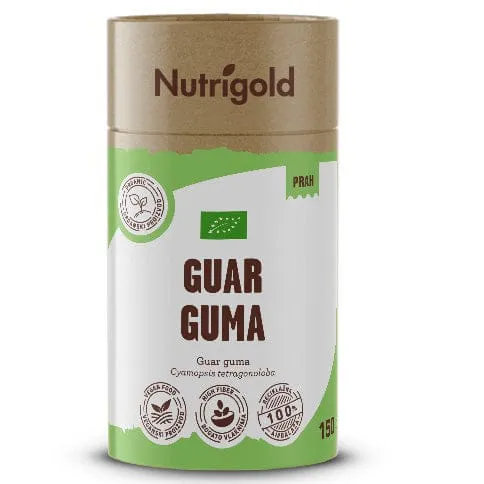BIO Guar guma 150g Nutrigold