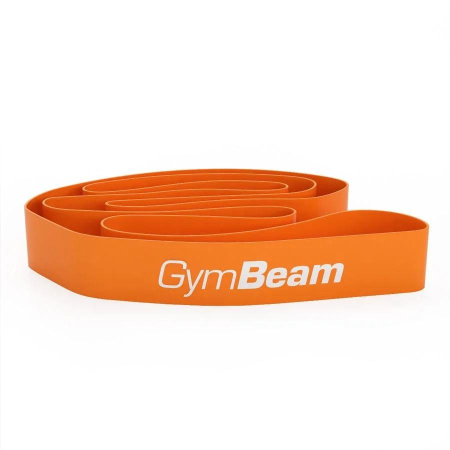 Guma za vježbanje Cross Band Level 2 (narančasta) GymBeam