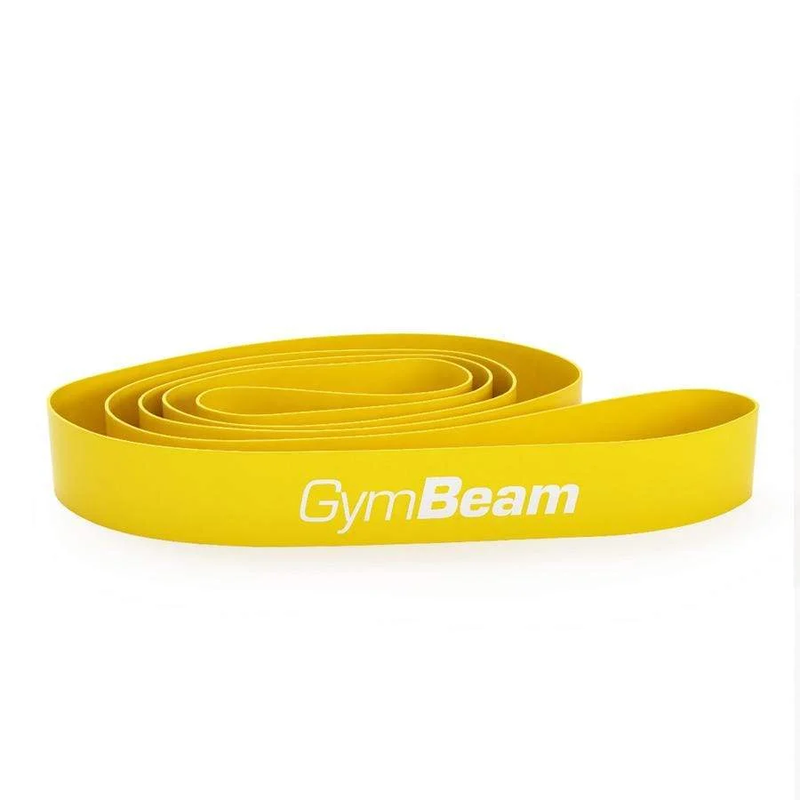 Guma za vježbanje Cross Band Level 1 (žuta) GymBeam