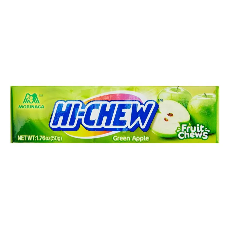 Hi-Chew Green Apple, žvakać guma s okusom zelene jabuke od 50g