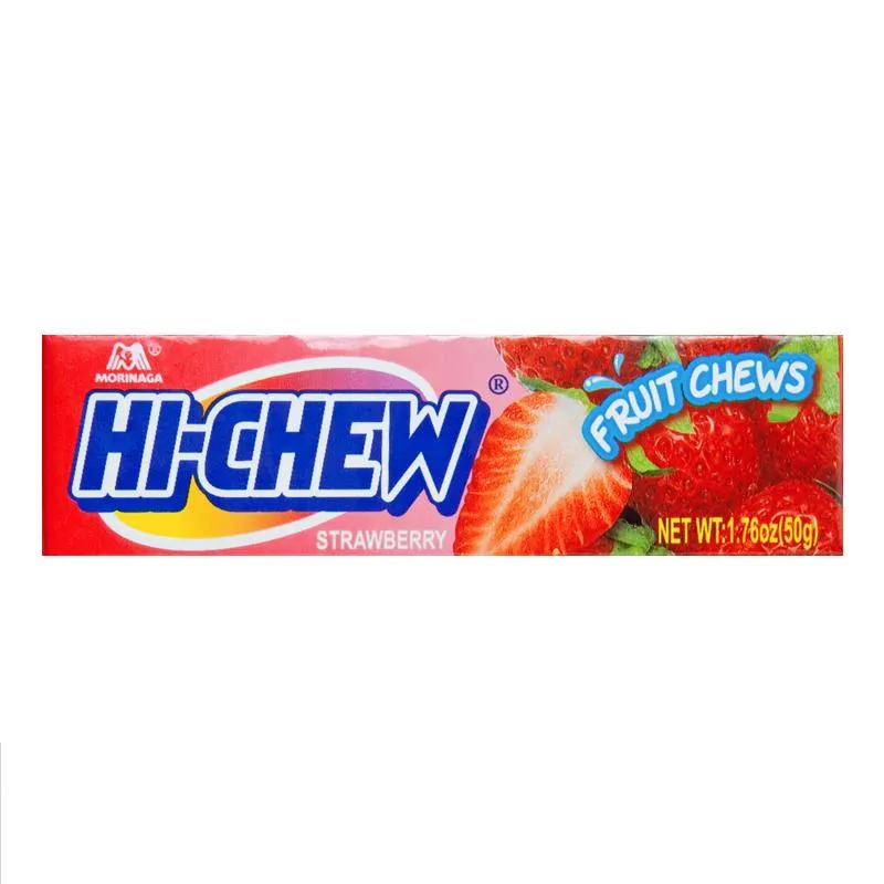 Hi-Chew Strawberry, žvakać guma od jagode od 50g