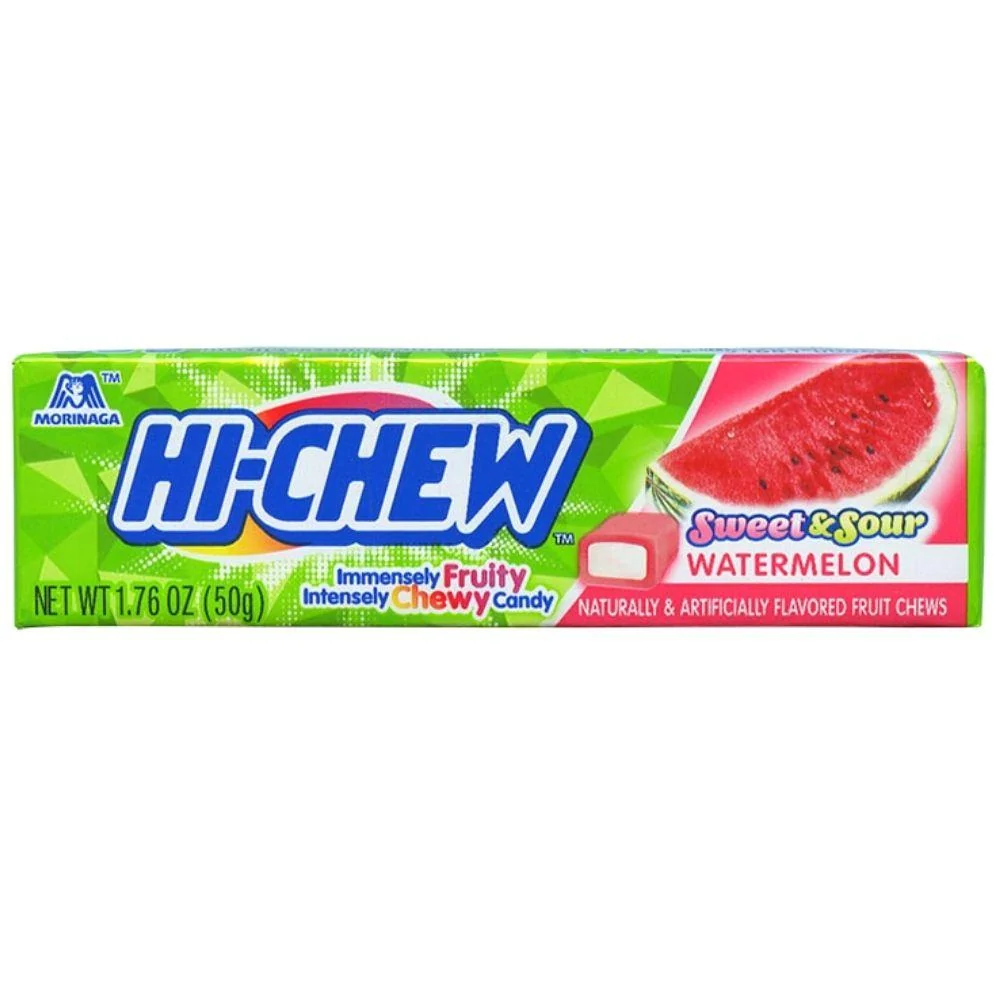 Hi-Chew Watermelon, žvakać guma s lubenicom od 50g