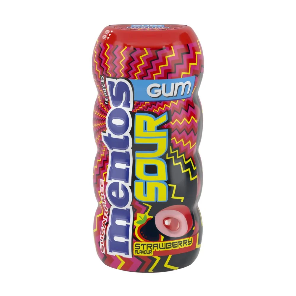 Mentos Sour, kisela žvakać guma od 30g