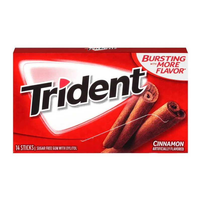 Trident Cinnamon, žvakać guma s cimetom od 14 komada
