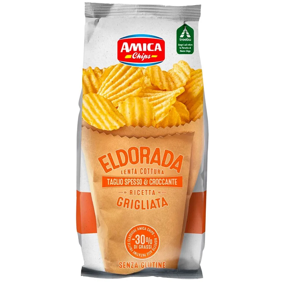 Amica Chips Eldorada Grigliata, klasični čips od 130g