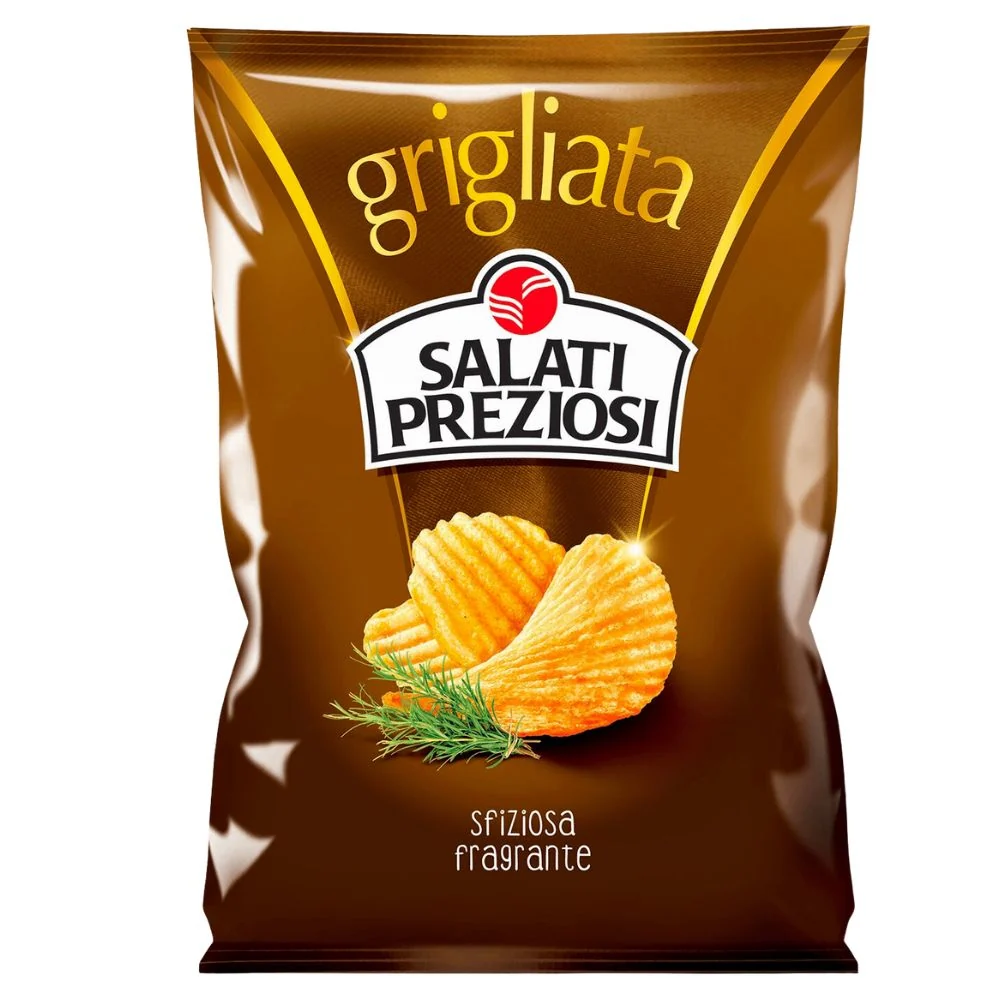 Salati Preziosi Grigliata, pečeni čips od 70g