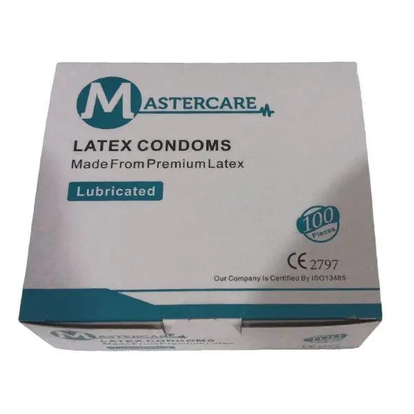 Prezervative sonda ecograf, lubrifiate, MASTERCARE, 100 buc.
