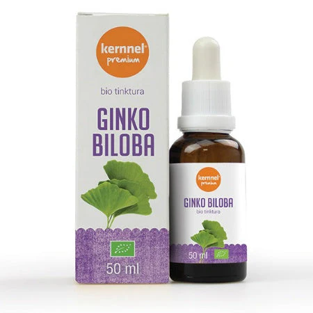Tinktura Ginko Biloba (50 ml) - Kernnel