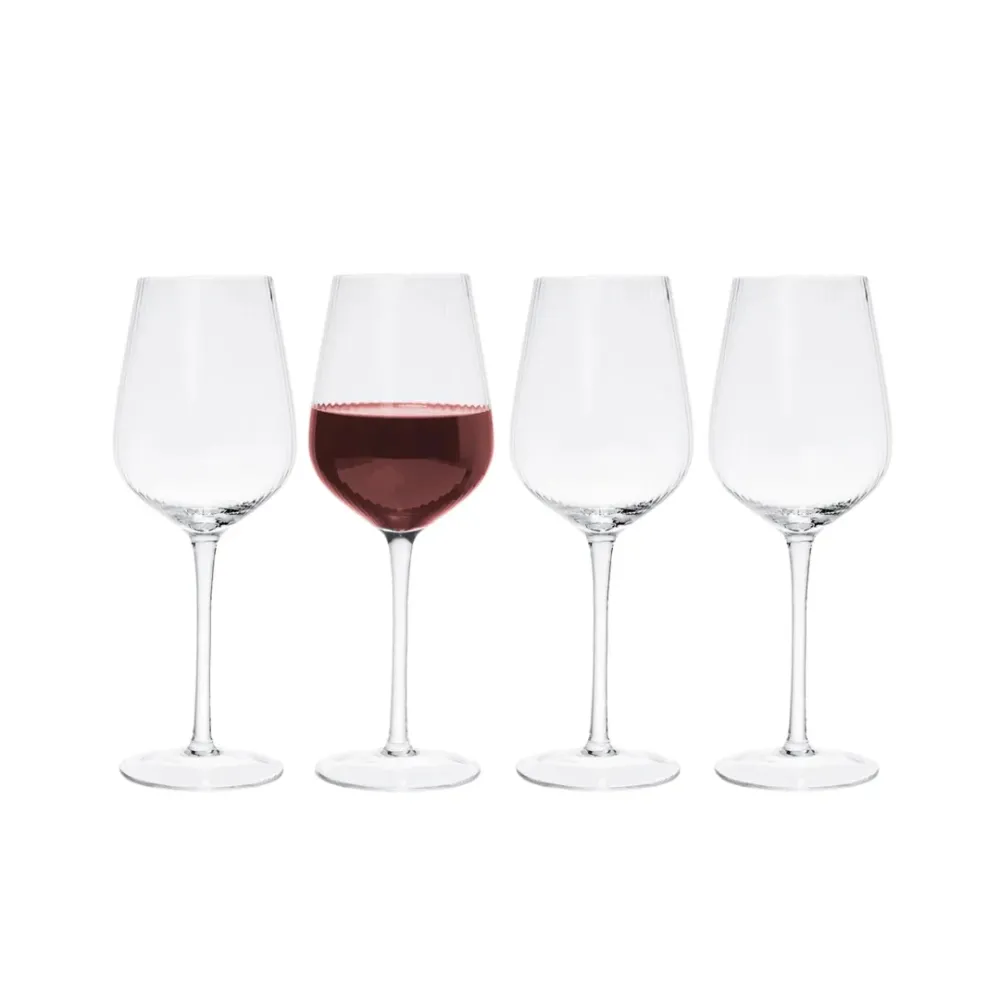 Divo Optic Red Wine, Set 4
