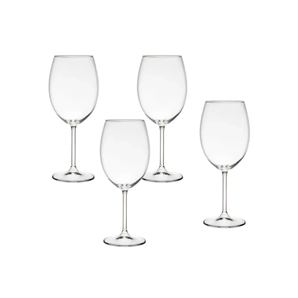 Meridian Red Wine Glass, Set 4