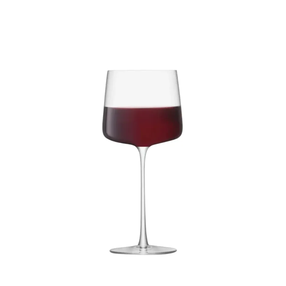 Metropolitan Wine Glass 14oz Clear Set 4