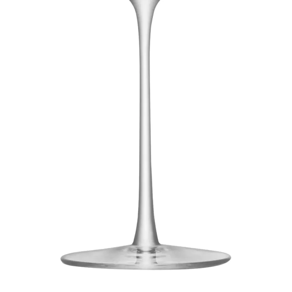 Metropolitan Wine Glass 14oz Clear Set 4