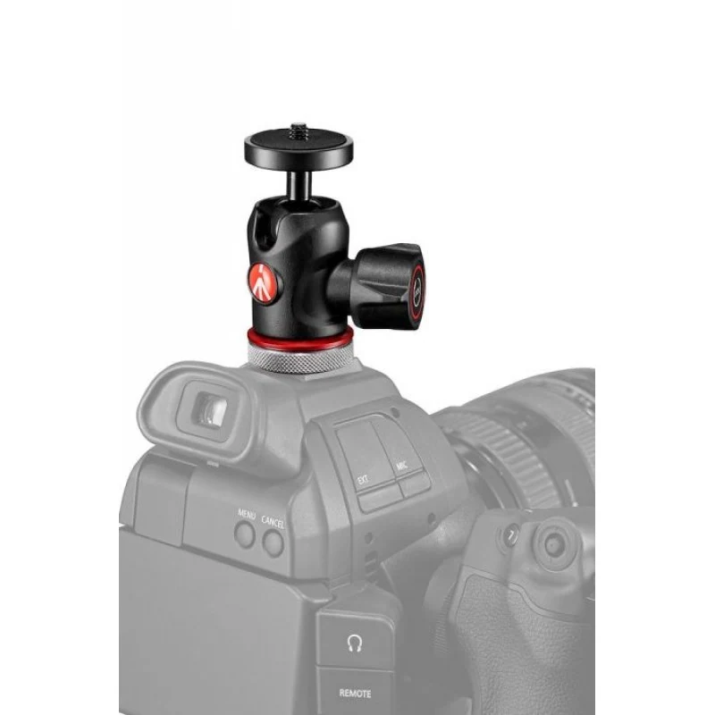 Manfrotto MH492LCD-BH Micro kuglasta glava za Hot-shoe priključak