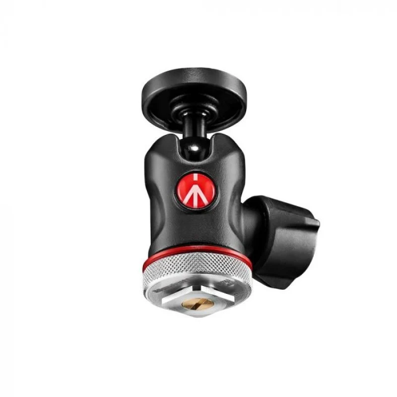 Manfrotto MH492LCD-BH Micro kuglasta glava za Hot-shoe priključak