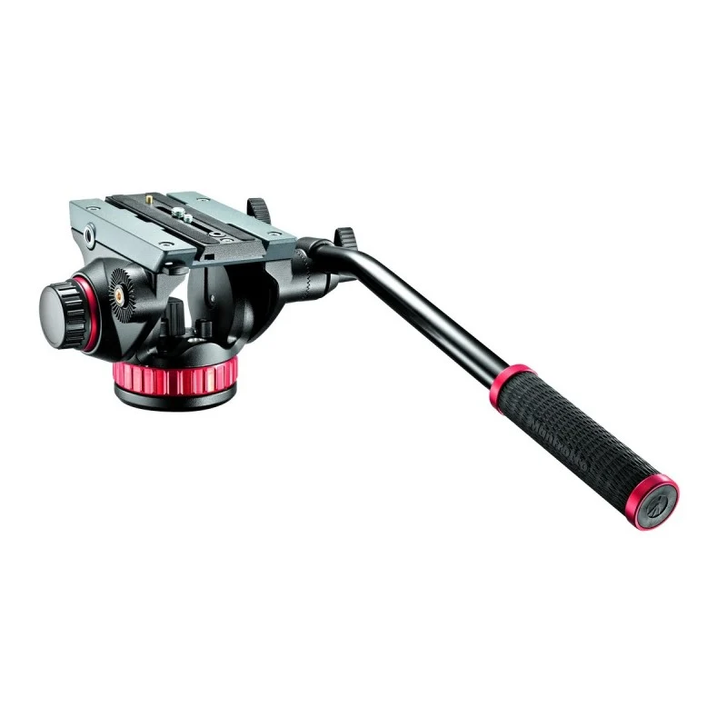 Manfrotto MVH502AH pro video glava - ravna baza