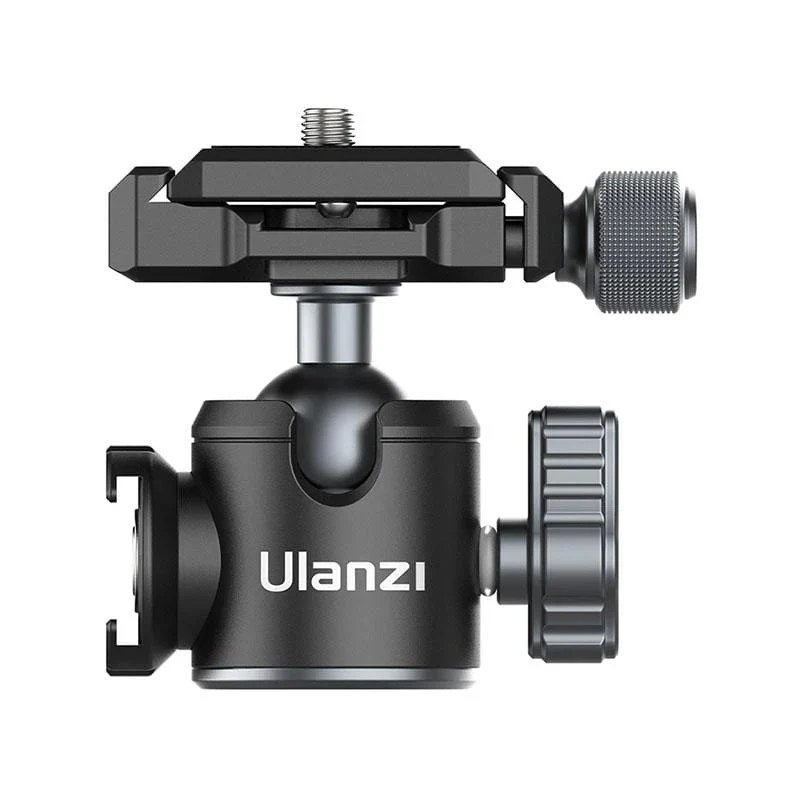 Ulanzi Kugla glava U-80L AS + Slide cold shoe
