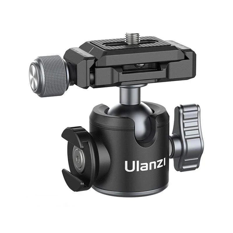 Ulanzi Kugla glava U-80L AS + Slide cold shoe