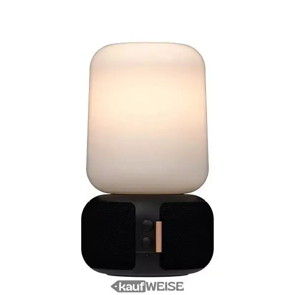 Kreafunk aLOOMI lampa za zvučnik | Mogućnost prigušivanja i IPX5 | Bluetooth i stereo uparivanje (TWS)
