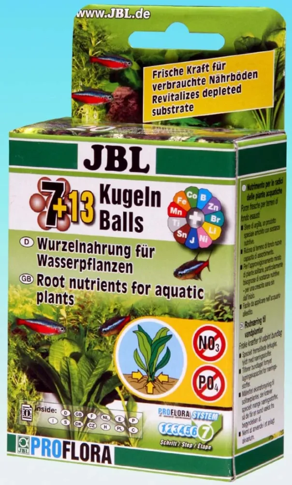 JBL 7 + 13 Balls - gnojivo za korjenje u kuglicama 200g