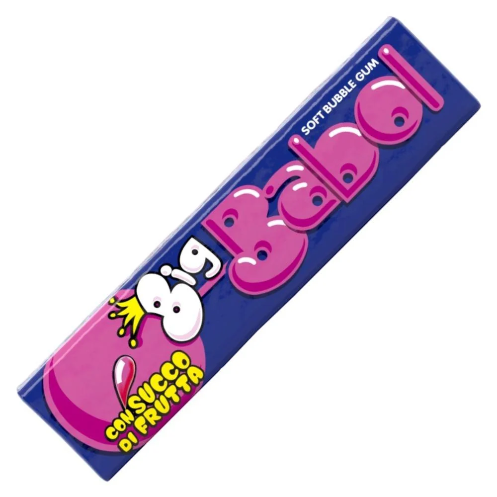 Big Bubble Original, voćne žvakaće gume od 37g