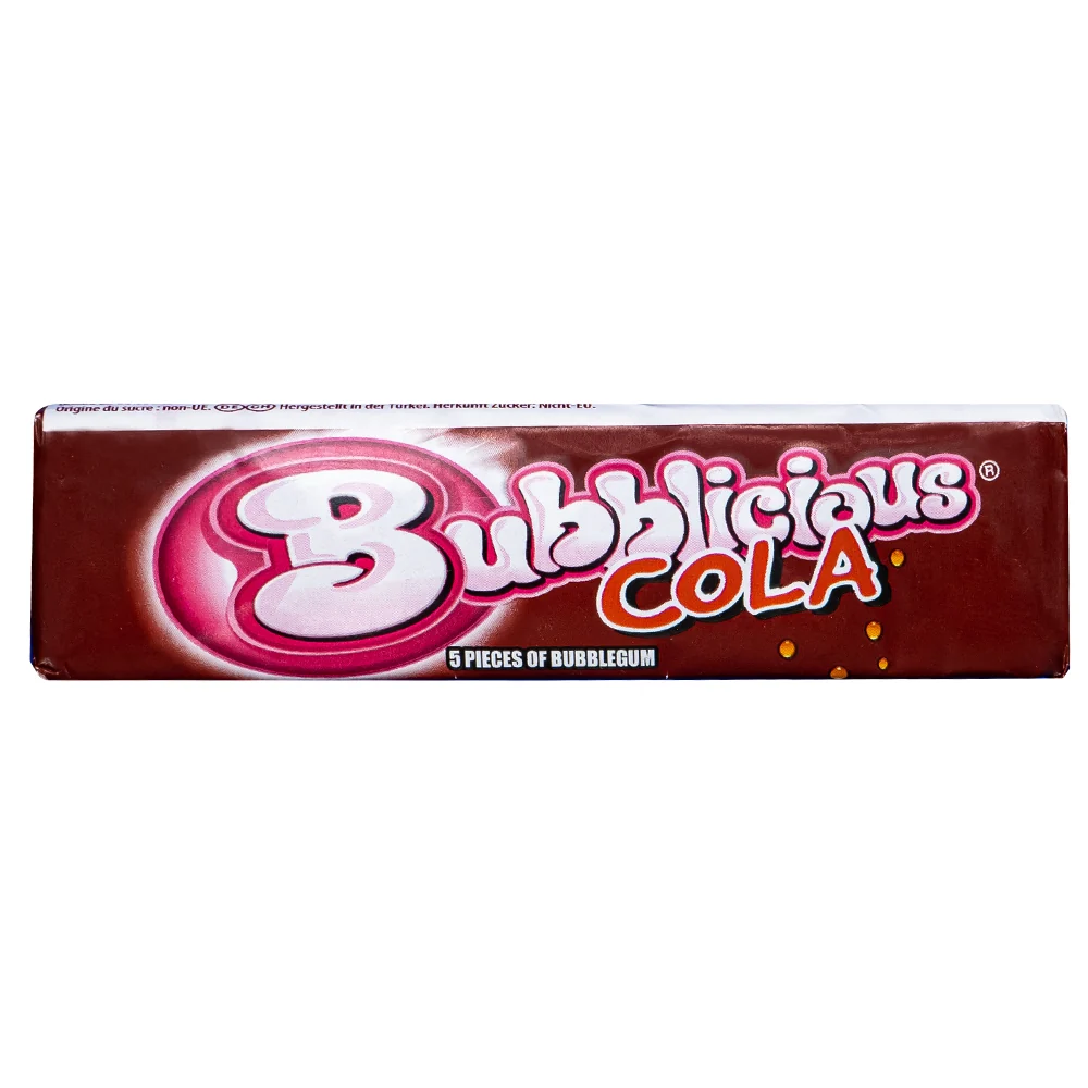 Bubblicious Cola, žvakaće gume s okusom cola od 38g