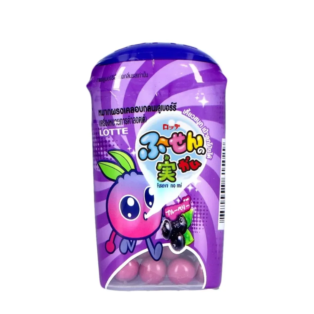 Fusen No Mi Blueberry Gum, žvakaće gume s borovnicama od 15g