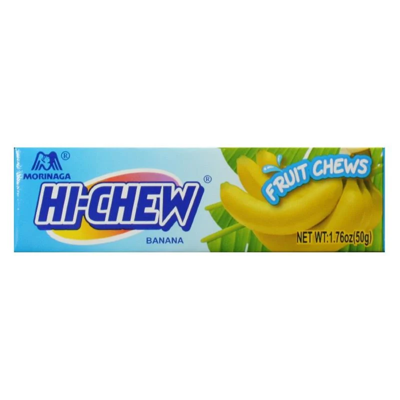 Hi-Chew Banana, žvakać guma s okusom banane od 50g